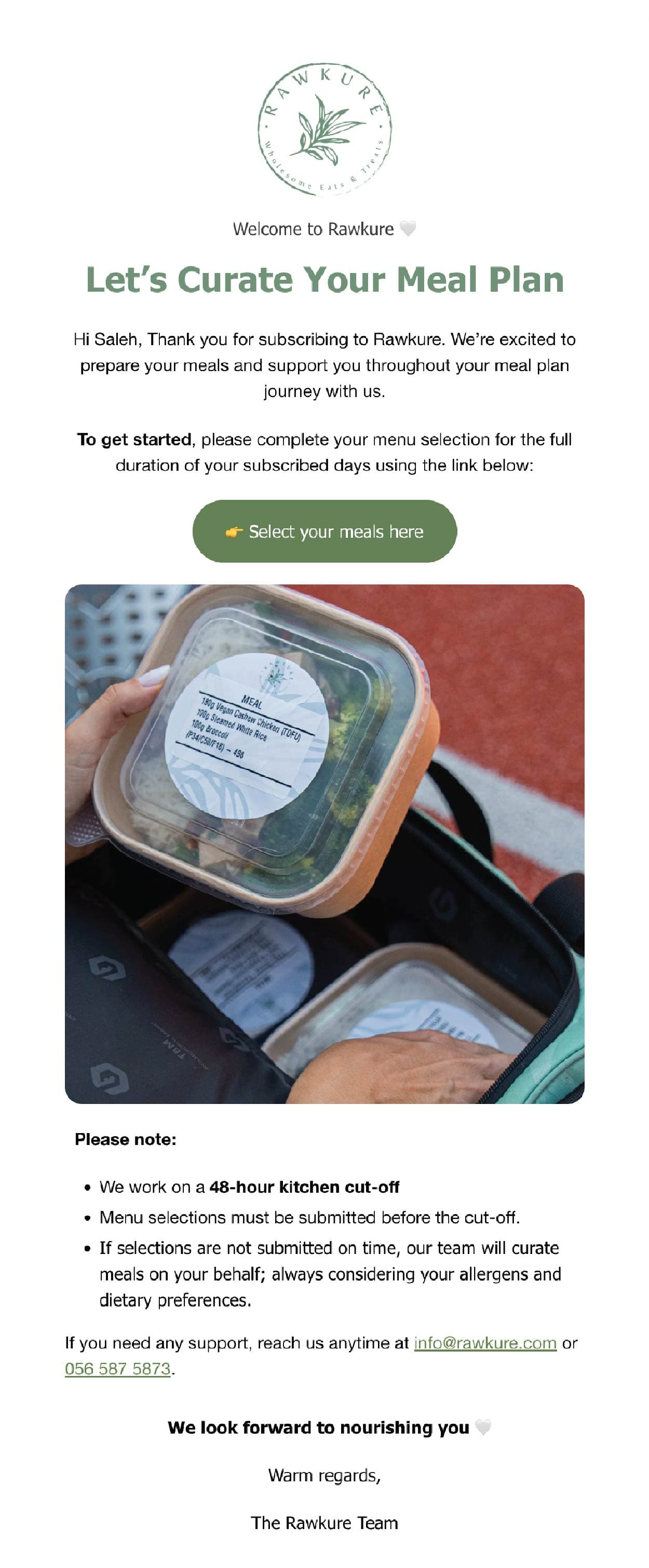 Emails portfolio preview