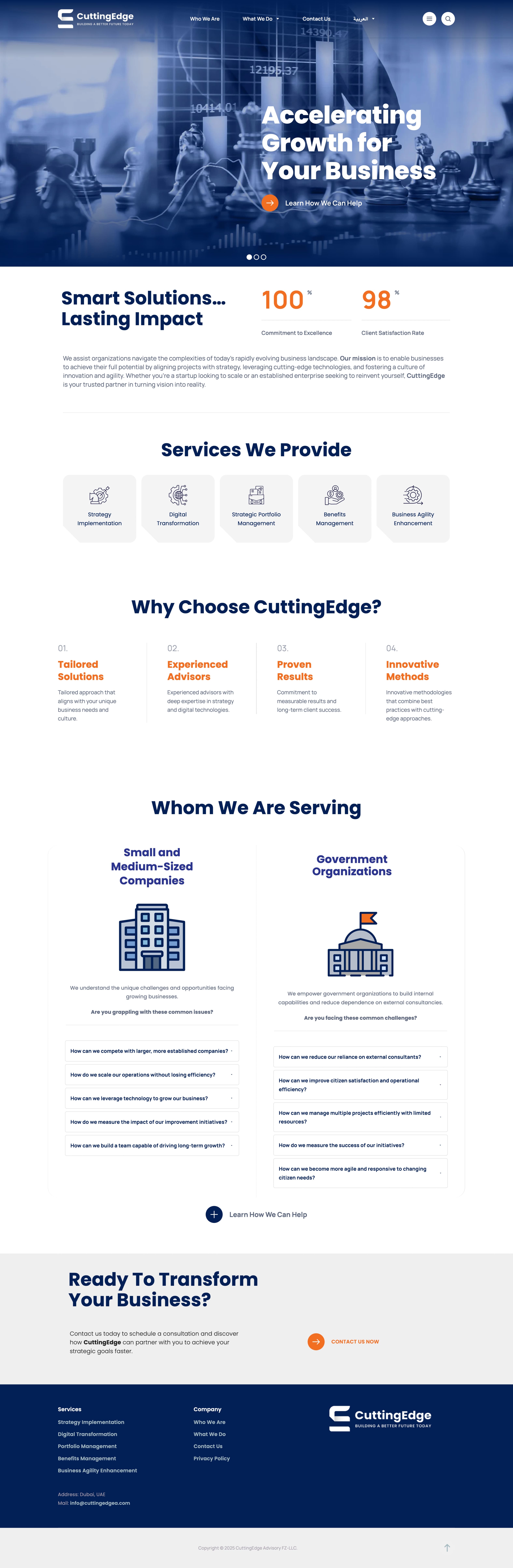 Landing Page portfolio preview